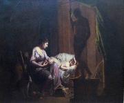 Penelope Unravelling Her Web Joseph Wright